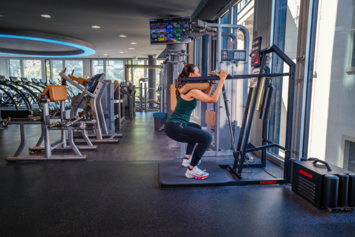 Keiser Squat Westend Keiser Squat Westend